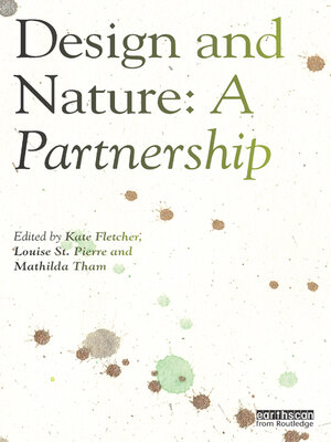 cover image of Design and Nature
